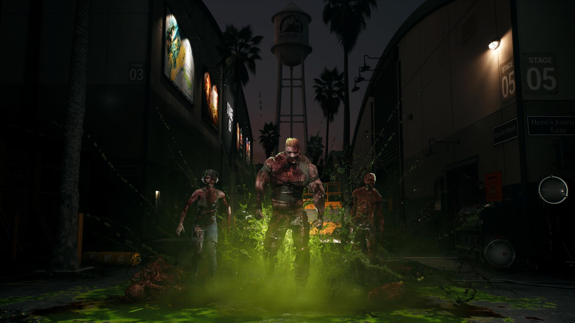"Dead Island 2" har i många år varit i produktionshelvetet, kanske är det passande att utvecklarna gett spelets skådeplats smeknamnet "Hell-A". Pressbild.