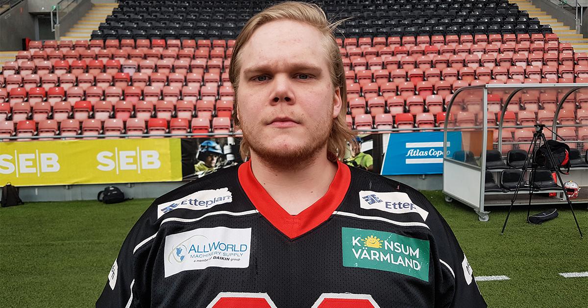 Niklas Johansson, offensive line.