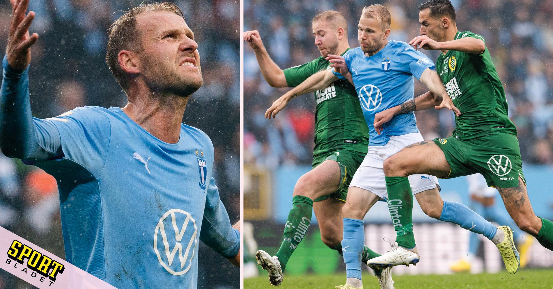 Malmö FF allt närmare fiasko