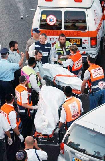 Självmordsattacken nära staden Rishon Letzion i september krävde två dödsoffer.