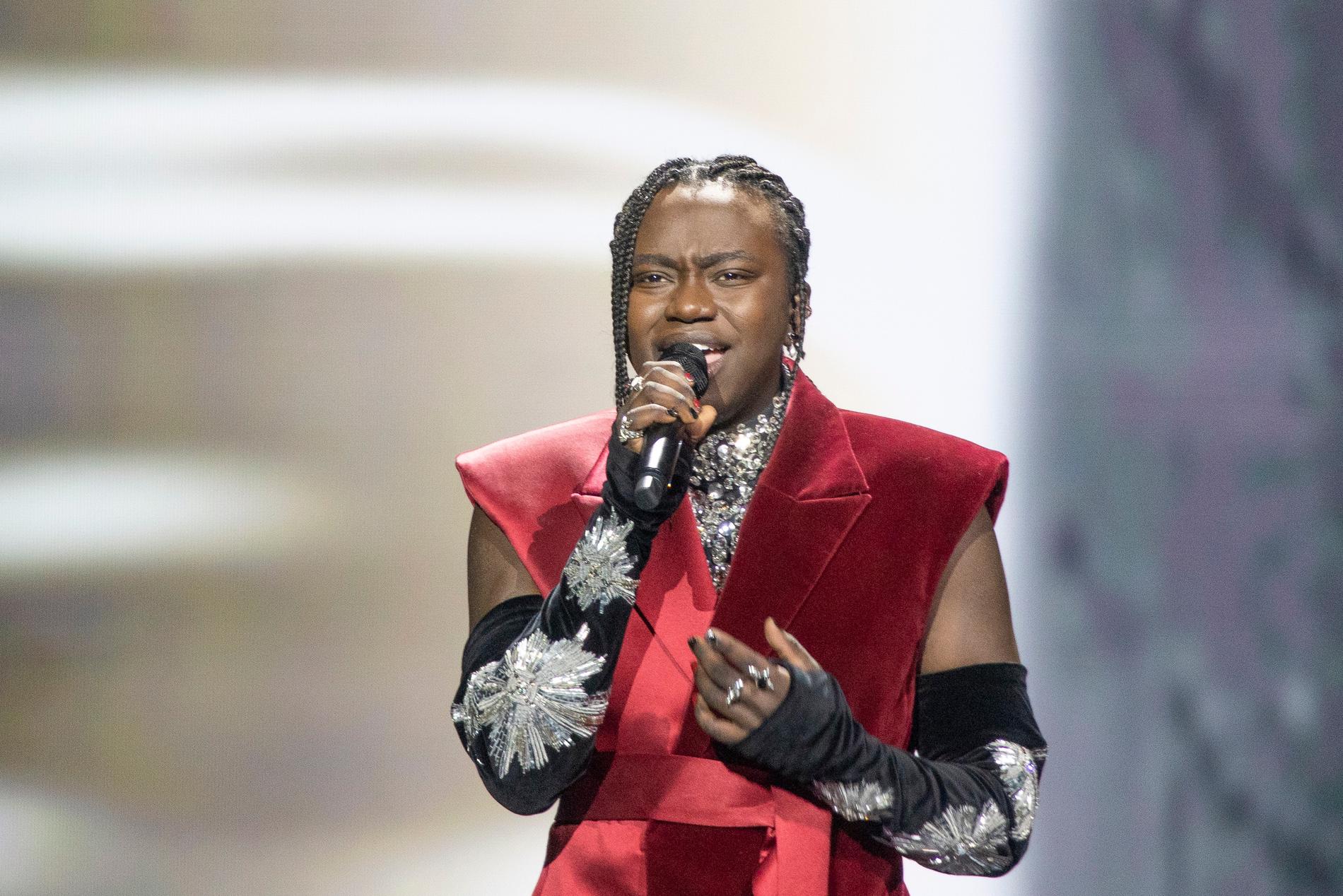 Tusse Chiza genomför sin andra repetition i Eurovision