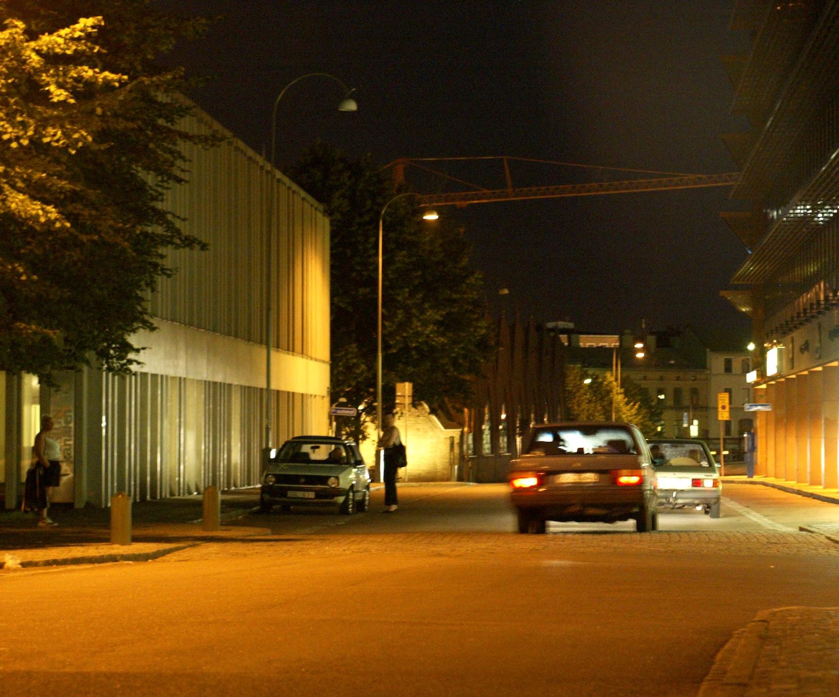Sexhandel på Rosenlundsgatan i Göteborg.