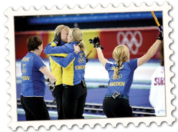 Norbergs guldkyss Var: OS i Turin 2006.
Lag Anette Norberg hade precis vunnit en dramatisk final mot Scwheiz och var därmed regerande svenska-, världs- och OS-mästare samtidigt. Efter avgörandet får Anette en kyss av lagkamraten Eva Lund – ett scenario som upprepas i OS i Vancouver fyra år senare.