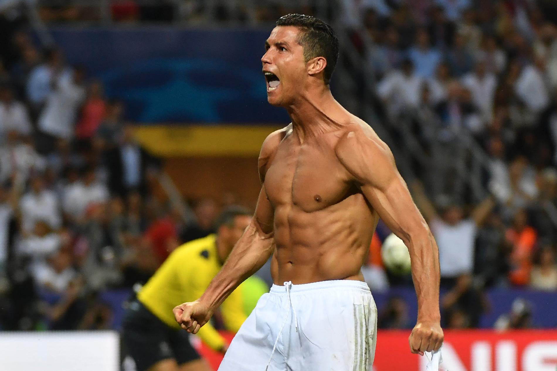 Ronaldo avgjorde straffdramat - och spände musklerna.