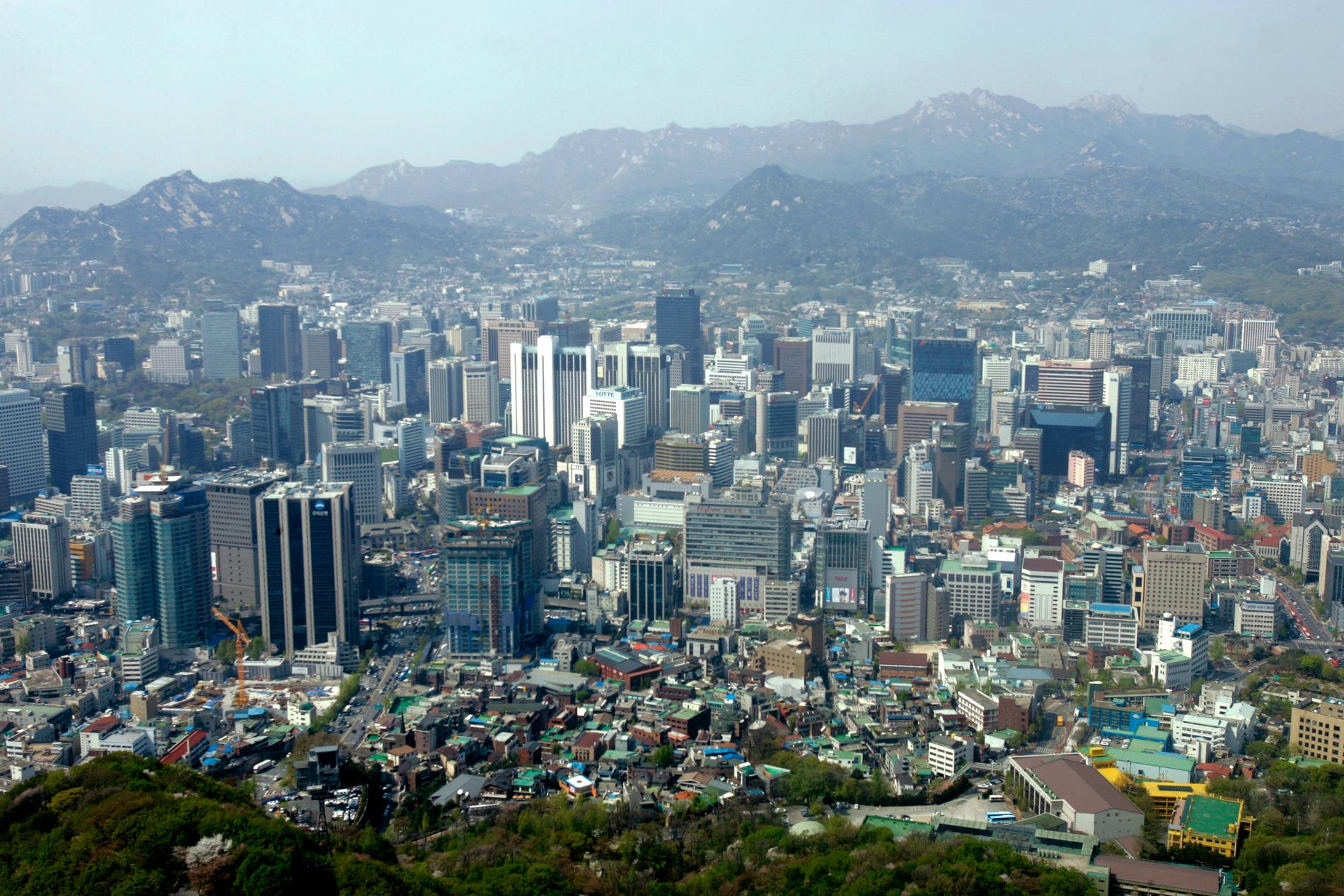 Ett oväntat diplomatiskt bråk har blossat upp i Seoul i Sydkorea. Arkivbild.
