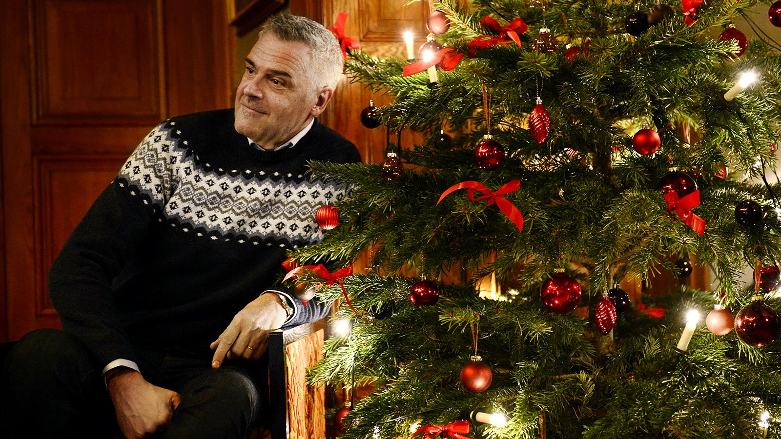 Dags igen för ”Jul med Ernst” (bilden är från en tidigare säsong).