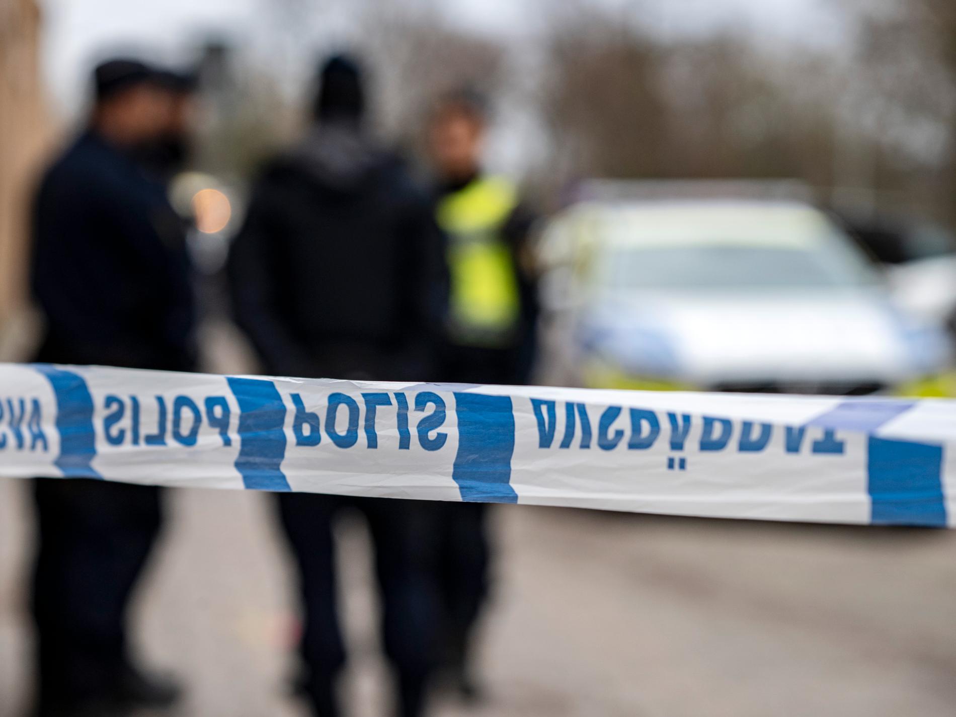 Polis utreder dubbelmord i Gävle