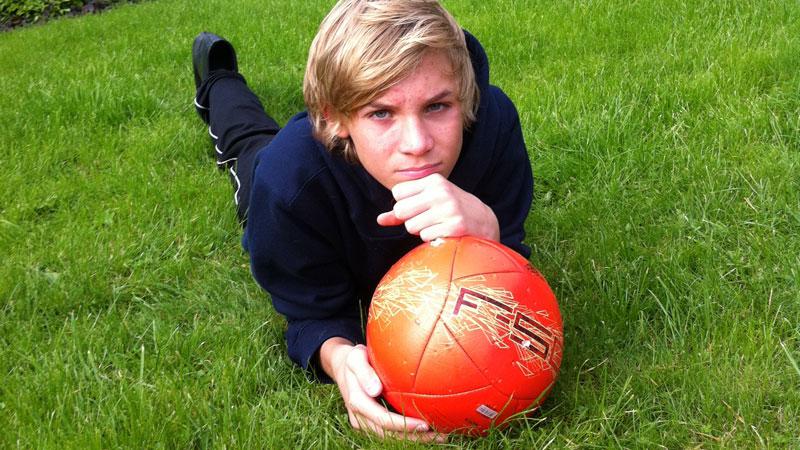 14-årige Marius Storvik stoppas från sin nya klubb.