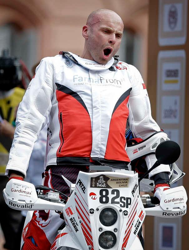 Michal Hernik hittades död på den tredje etappen