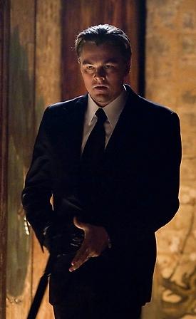 Leo DiCaprio i ”Inception”.