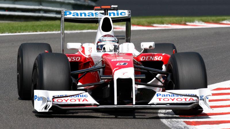 Kostar flis Toyotas chef utesluter inte att stallet kommer att lämna Formel 1. FOTO: AP