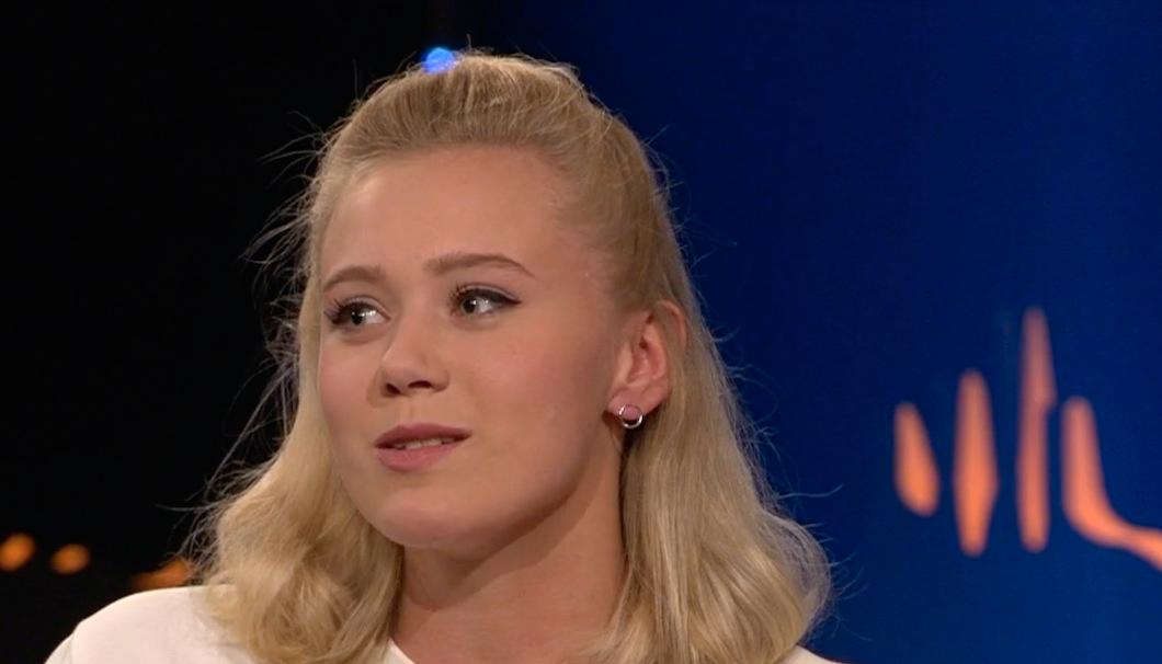 Josefine Frida Pettersen, 20, spelar Noora Sætre, 16, i norska tv-serien ”Skam” som hyllats omåttligt i både Norge och Danmark.