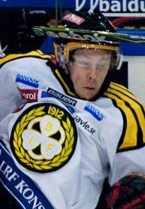 Sebastian Lauritzen gjorde 1–0 till Brynäs – då började raset.