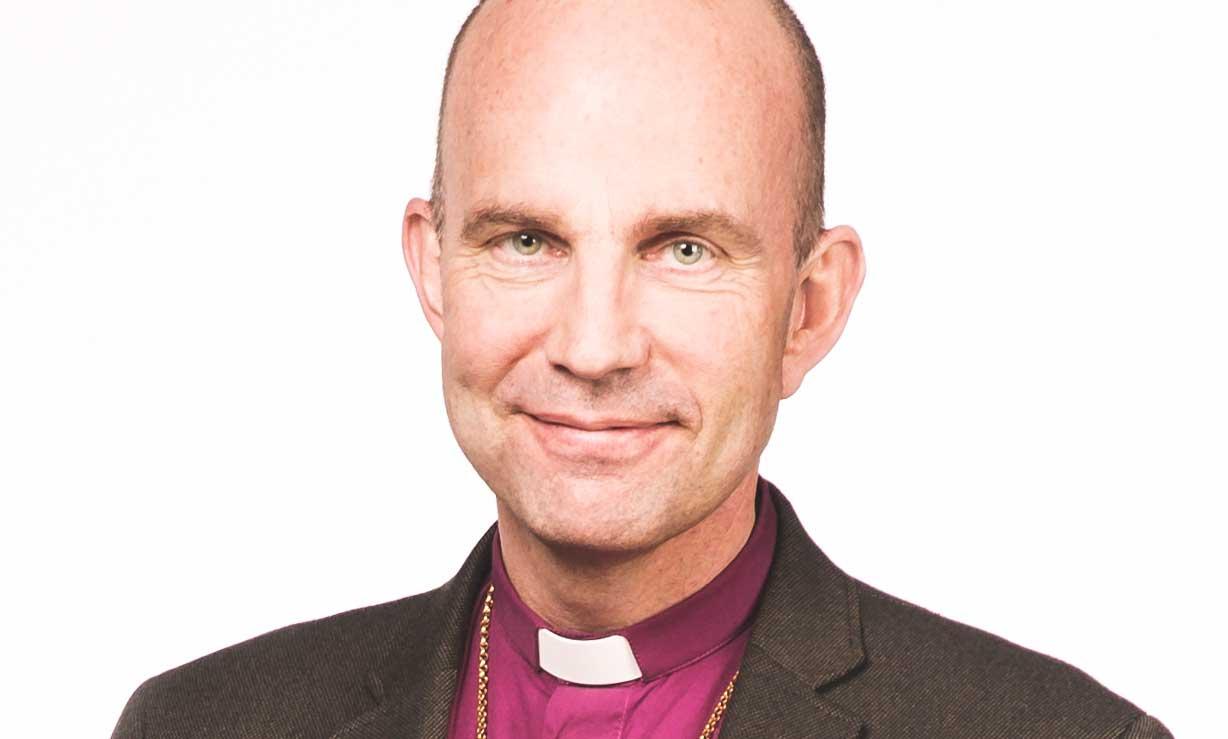 Biskop Fredrik Modéus, Växjö stift.