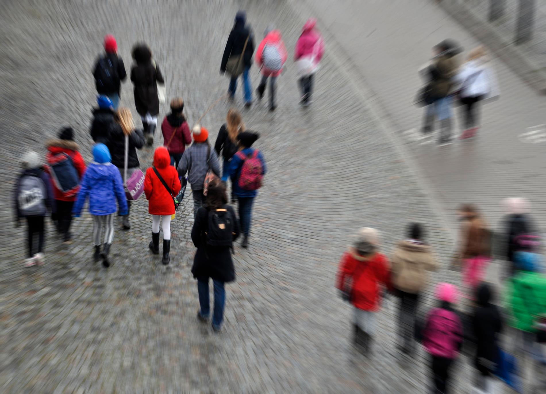 Att barnen går till skolan är ett delat ansvar mellan föräldrar och kommun. Både Skolinspektionen och Riksrevisionen har granskat skolpliktsfrågan utifrån fallet i Ystad. Arkivbild.