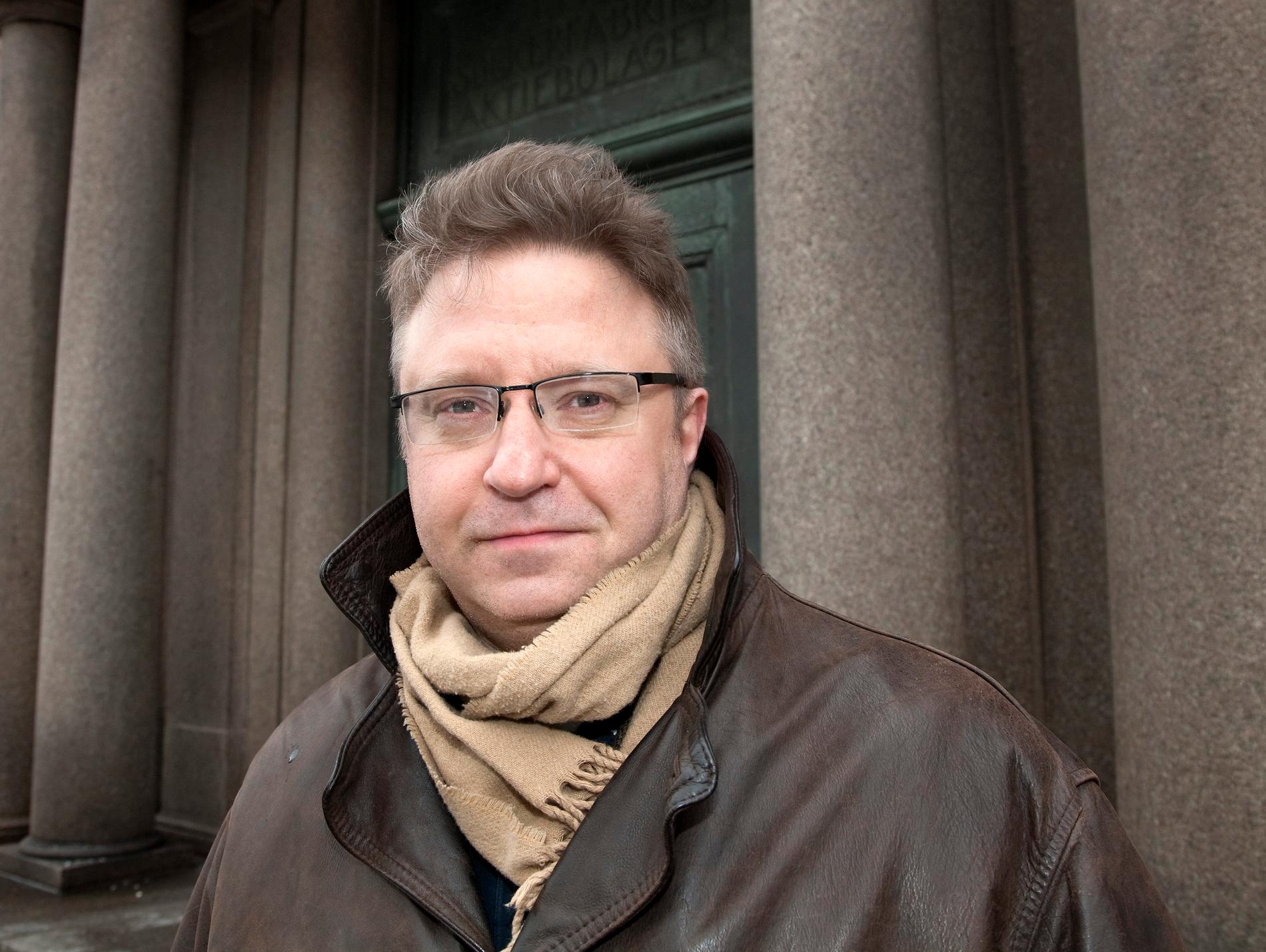 Fredrik Sieradzki, informationsansvarig för Judiska församlingen i Malmö.