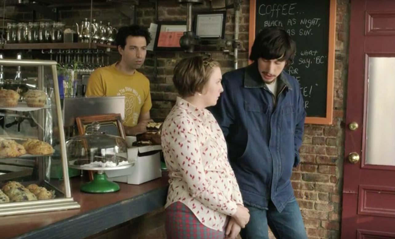Huvudkaraktären Hannah i Girls arbetar en period på Café Grumpy som också finns på riktigt.