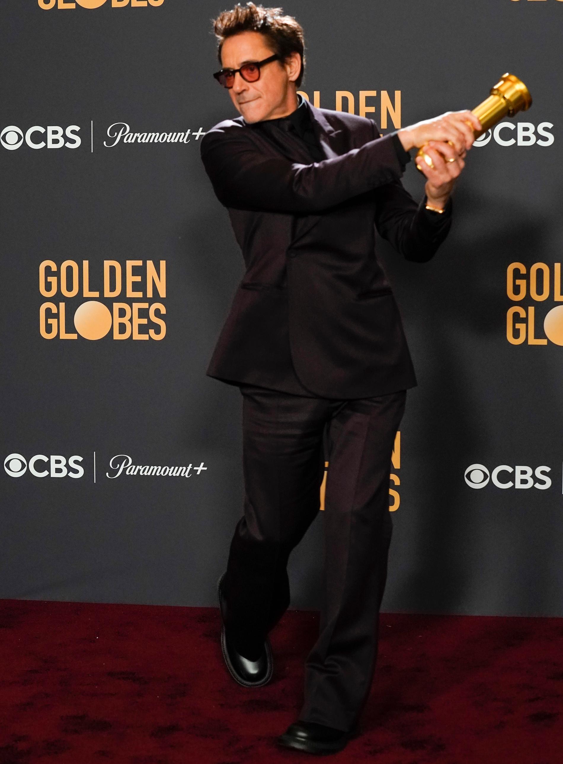 Robert Downey Jr. vann för sin roll i ”Oppenheimer”.