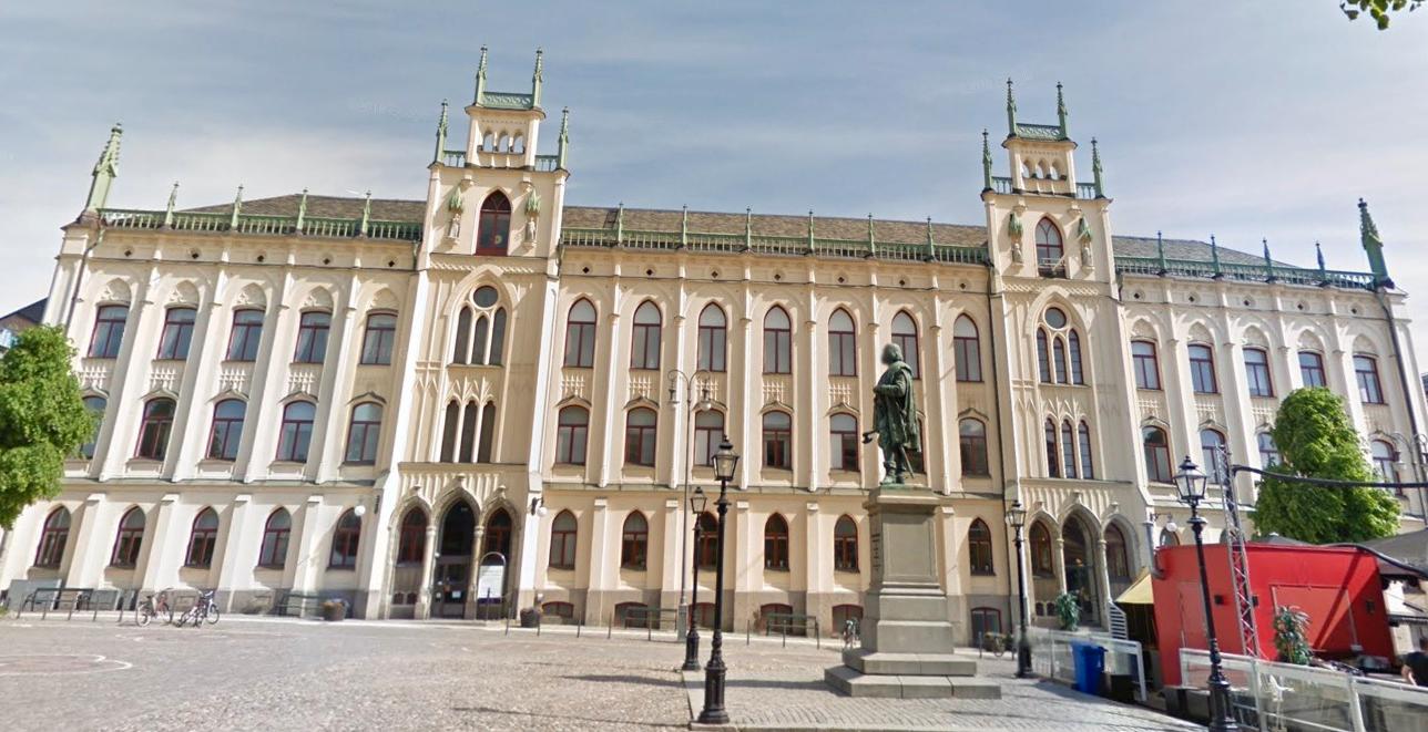 Det K-märkta rådhuset i Örebro.