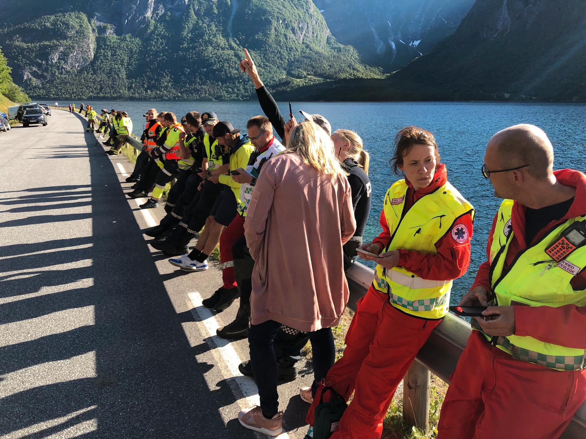 En svensk kvinna har omkommit vid en basejumpolycka i Norge. 