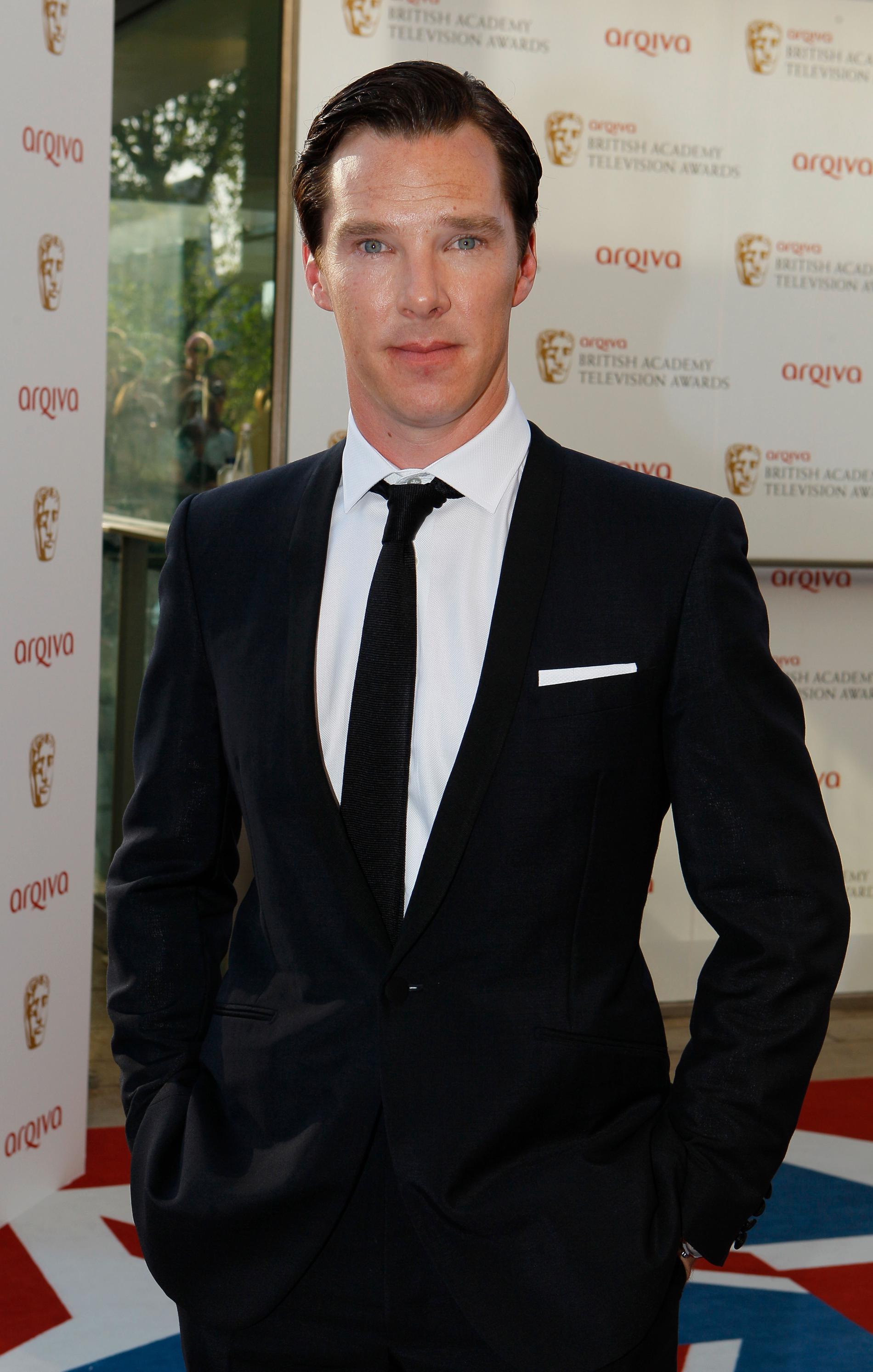 Benedict Cumberbatch hade skäl att komma bakis till intervjun med Nöjesbladet.
