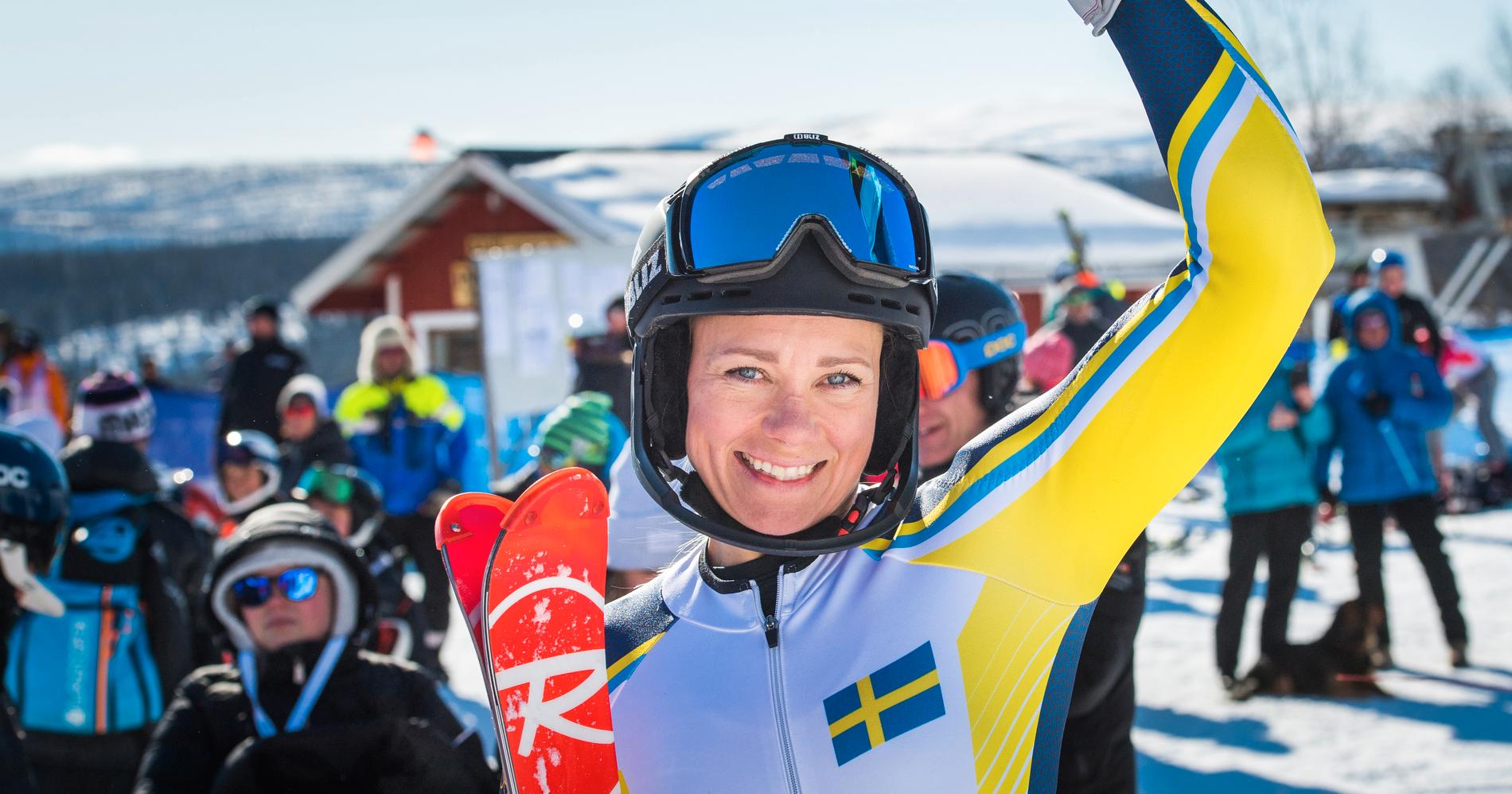 Frida Hansdotter jagar framgång i slalom 2018/2019