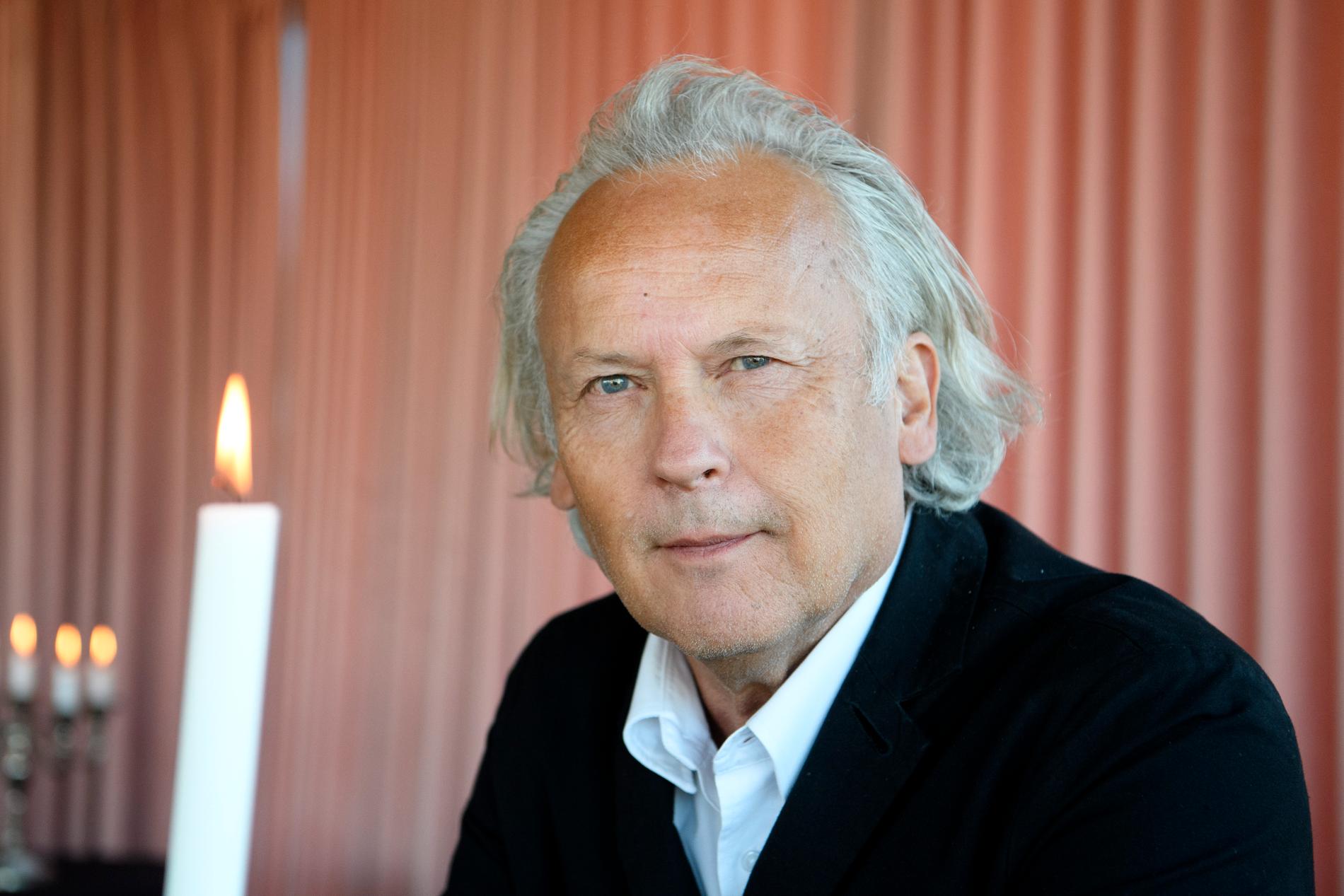 Klas Östergren är nominerad i klassen årets skönlitterära bok. Arkivbild.