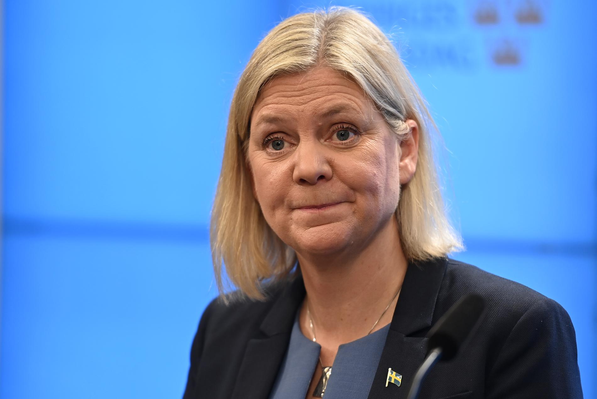 Magdalena Andersson (S) valdes till statsminister, lämnade innan hon tillträtt – men kan bli vald igen.