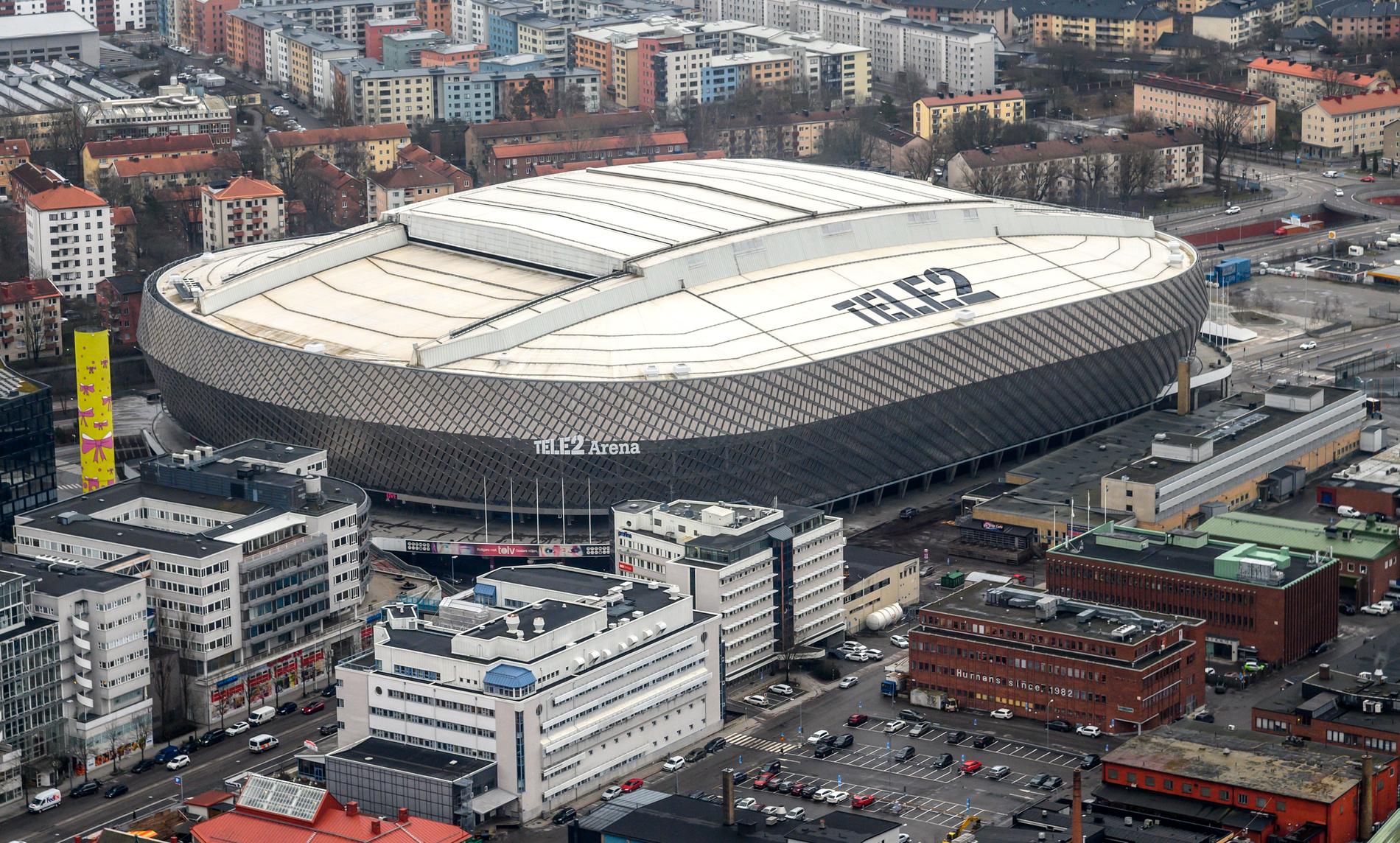 Kylan gör att det blir allsvensk fotboll under stängt tak på Tele2 arena i kväll. Då spelar Djurgården-Malmö FF. Arkivbild