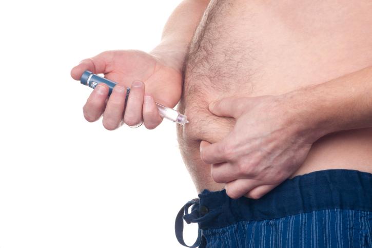 Inget viktras ”En vikteffekt på ett par tre kilo efter några månaders behandling”, säger överläkaren Björn Eliasson.