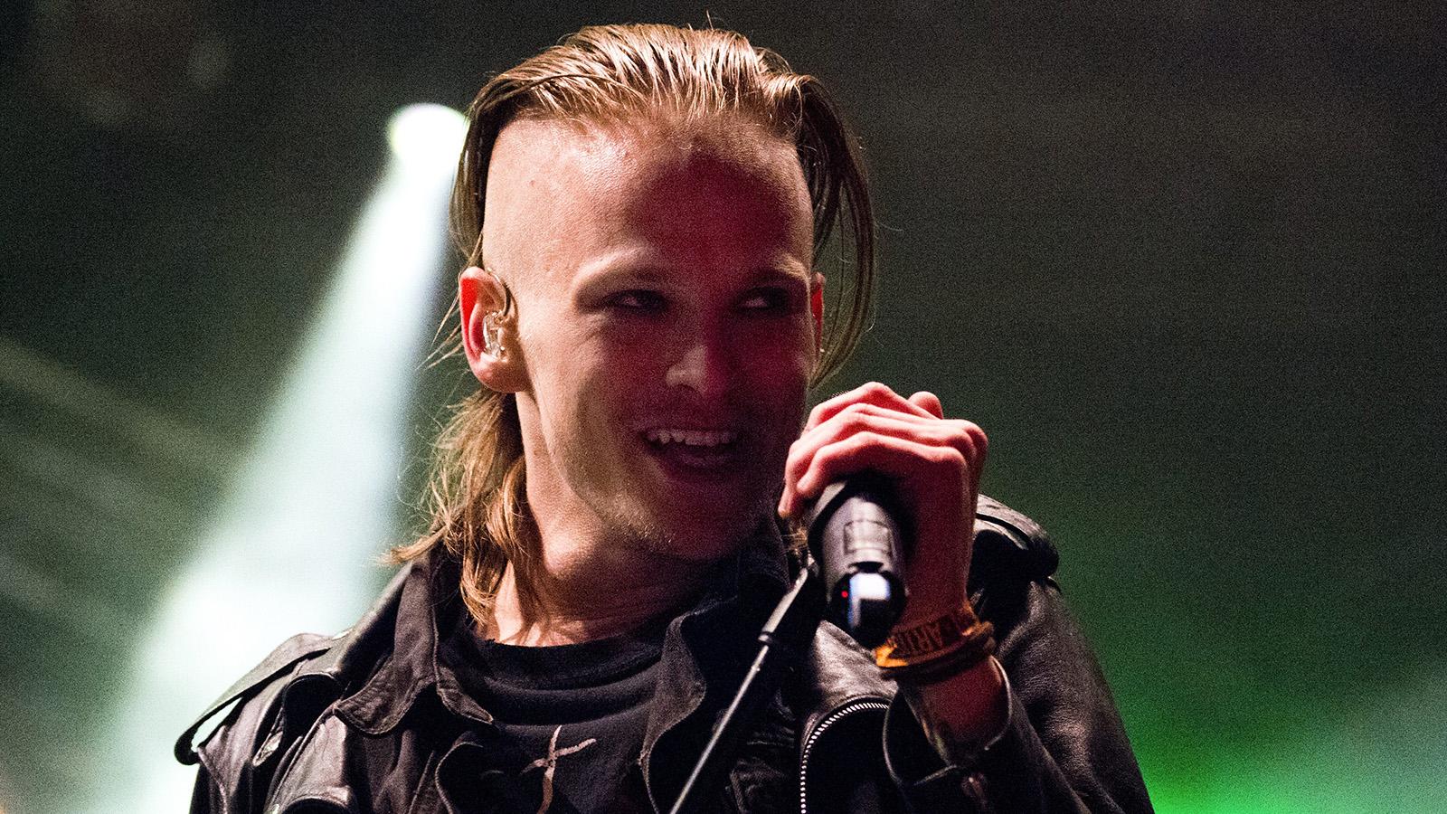 Erik Grönwall på Sweden rock 2015.