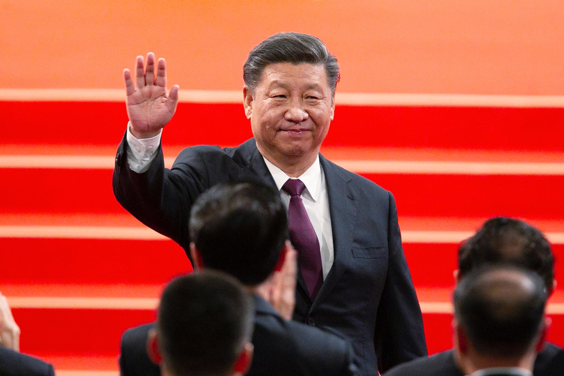 Xi Jinpings uttalade mål är att göra Kina till en supermakt senast 2035.