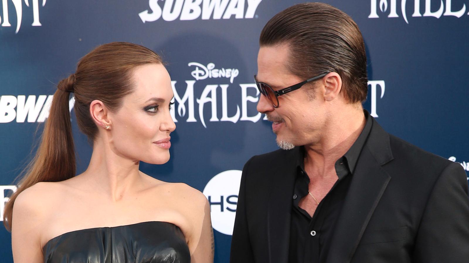 Jolie hoppades att ett gemensamt projekt skulle rädda parets tvåsamhet.