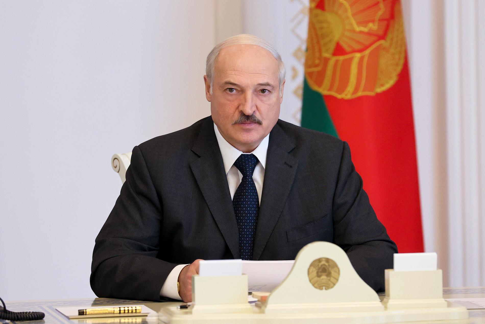 Enligt officiella siffror vann Aleksandr Lukasjenko förra helgens val med 80 procent av rösterna. Men valet har dömts ut av omvärlden.