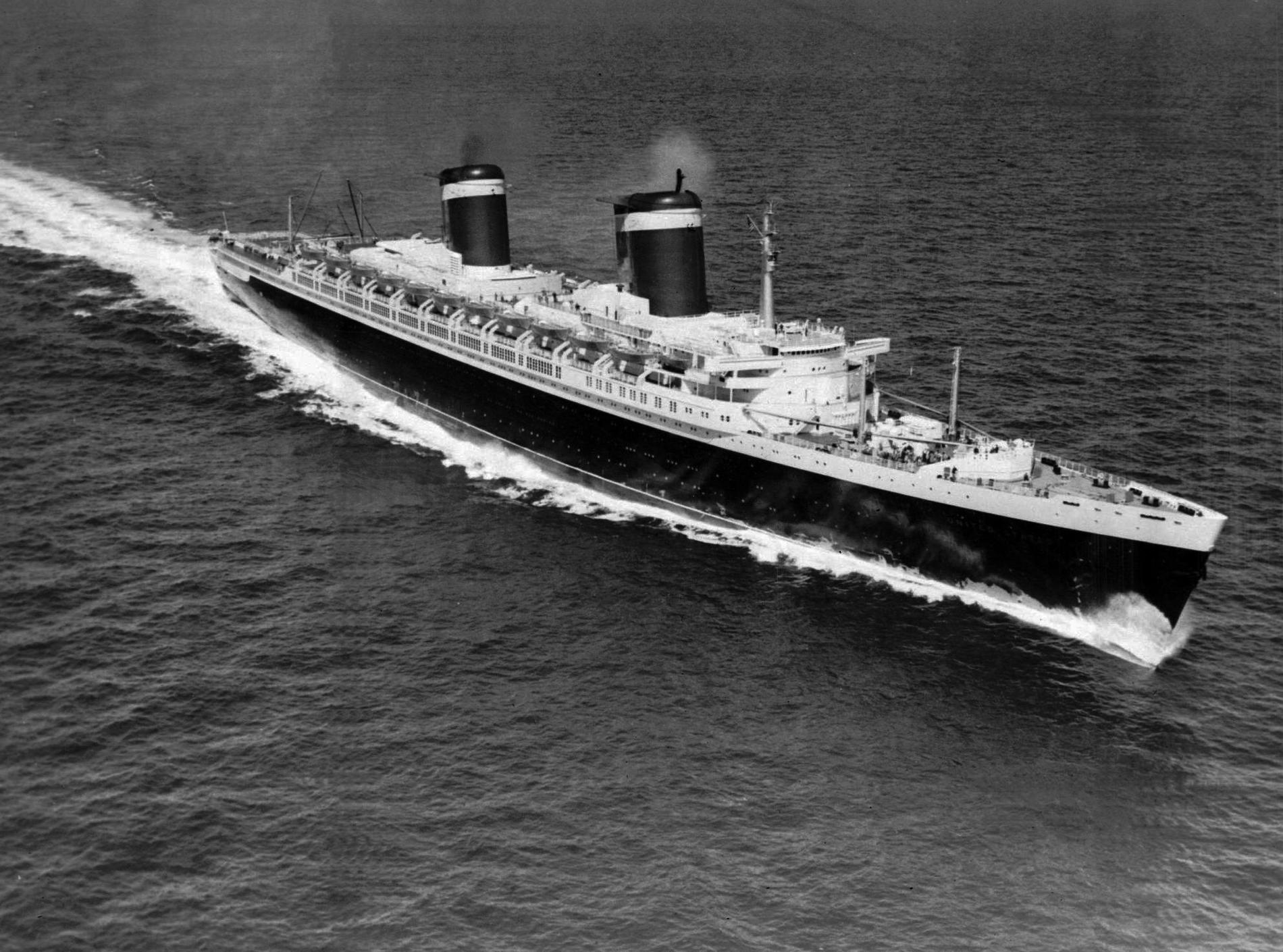 SS United States.
