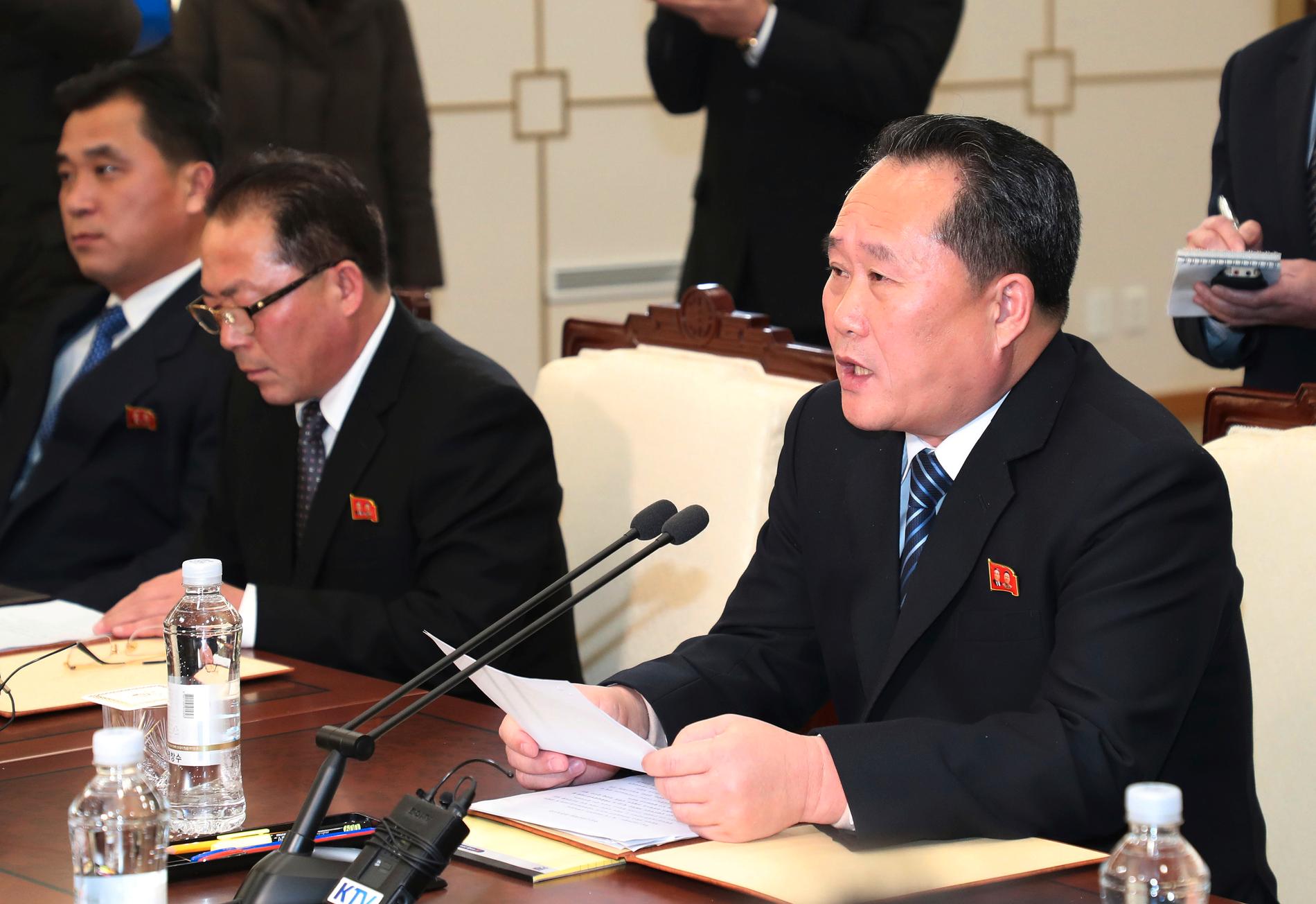 Ri Son Gwon har utsetts till Nordkoreas nya utrikesminister. Arkivbild.