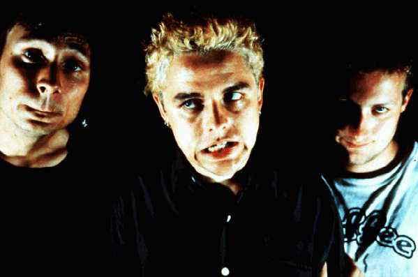 Green Day anno 1995. Musikalen ”American idiot” har premiär i morgon.