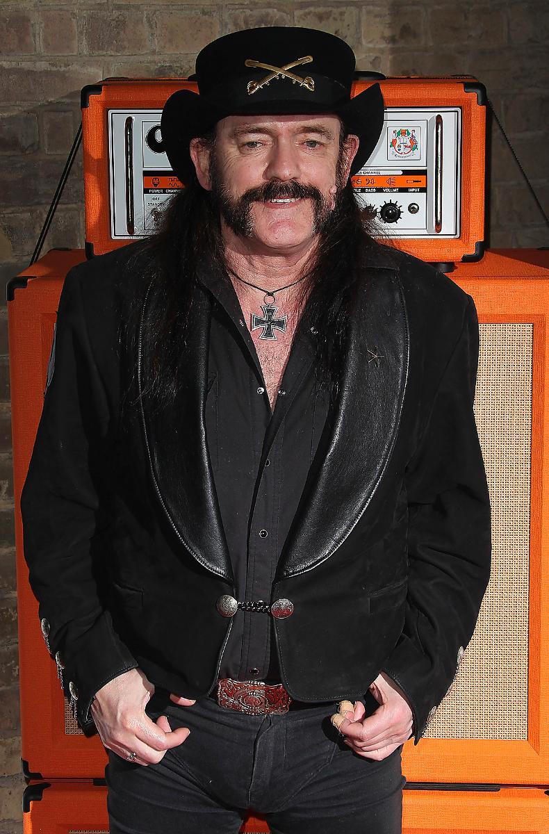Lemmy Kilmister dog den 28 december i fjol.
