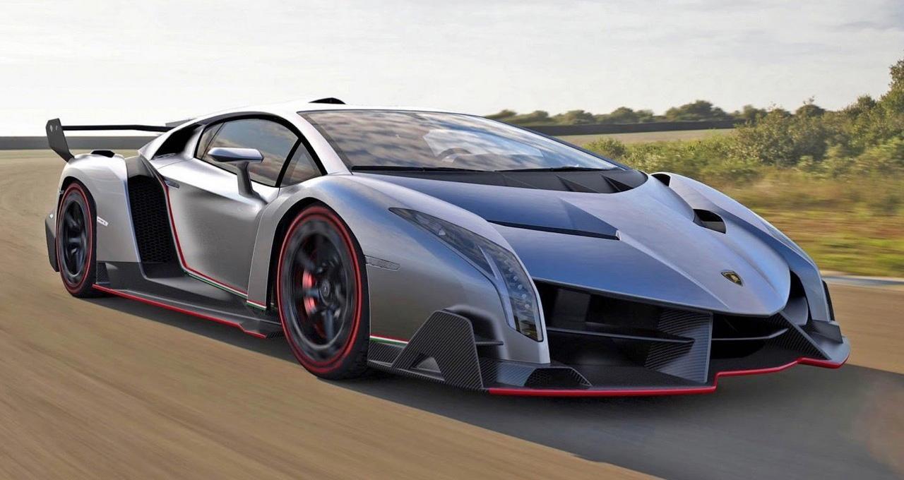 Lamborghini Veneno blev utsedd till världens fulaste bil
