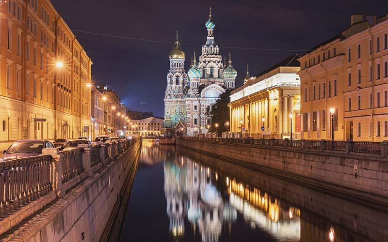 Med sina 455 kronor i snittpris för en hotellnatt var Sankt Petersburg i Ryssland Europas billigaste alternativ när det gällde en hotellnatt