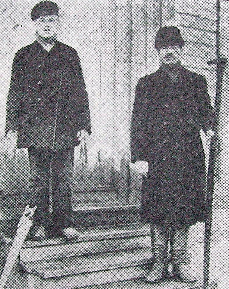 Ryska sågfilare misstänktes för spioneri för hundra år sedan. Här i värmländska Gräsmark 1902