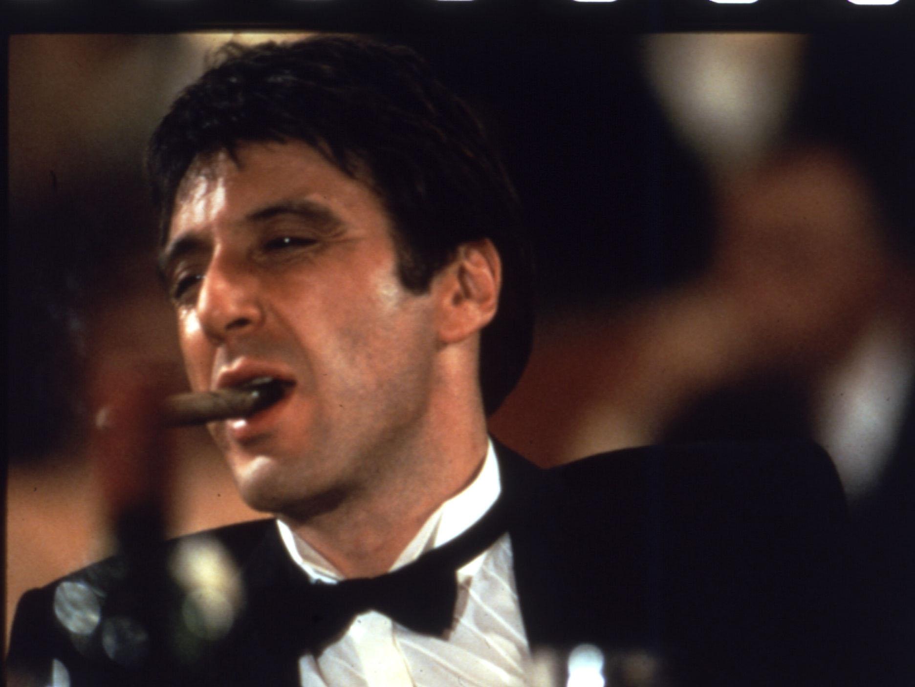 Al Pacino i ”Scarface”.
