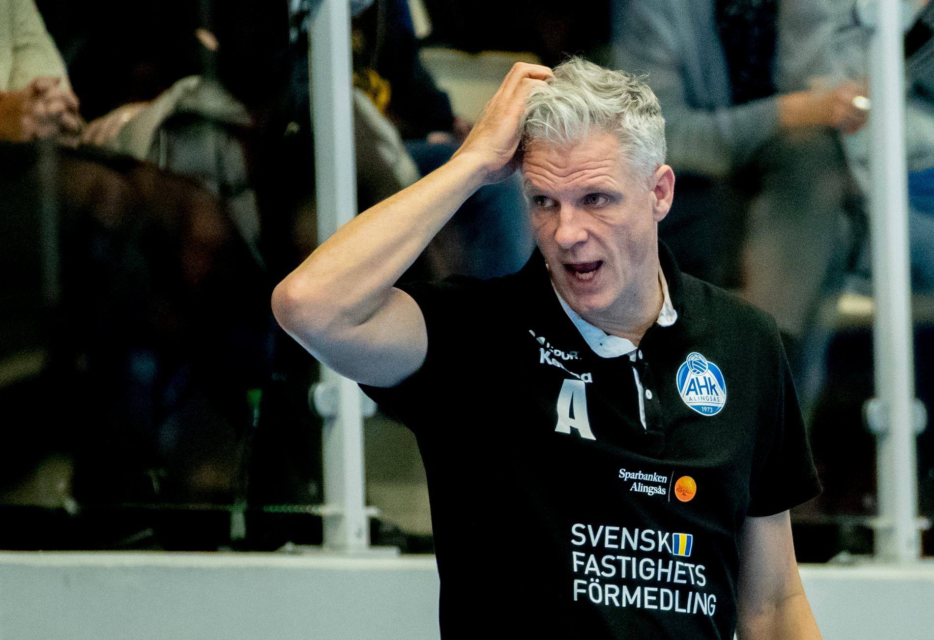 Mikael Franzén fick tänka om när Sverige fick en ny premiärmotståndare i handbolls-VM. Arkivbild.