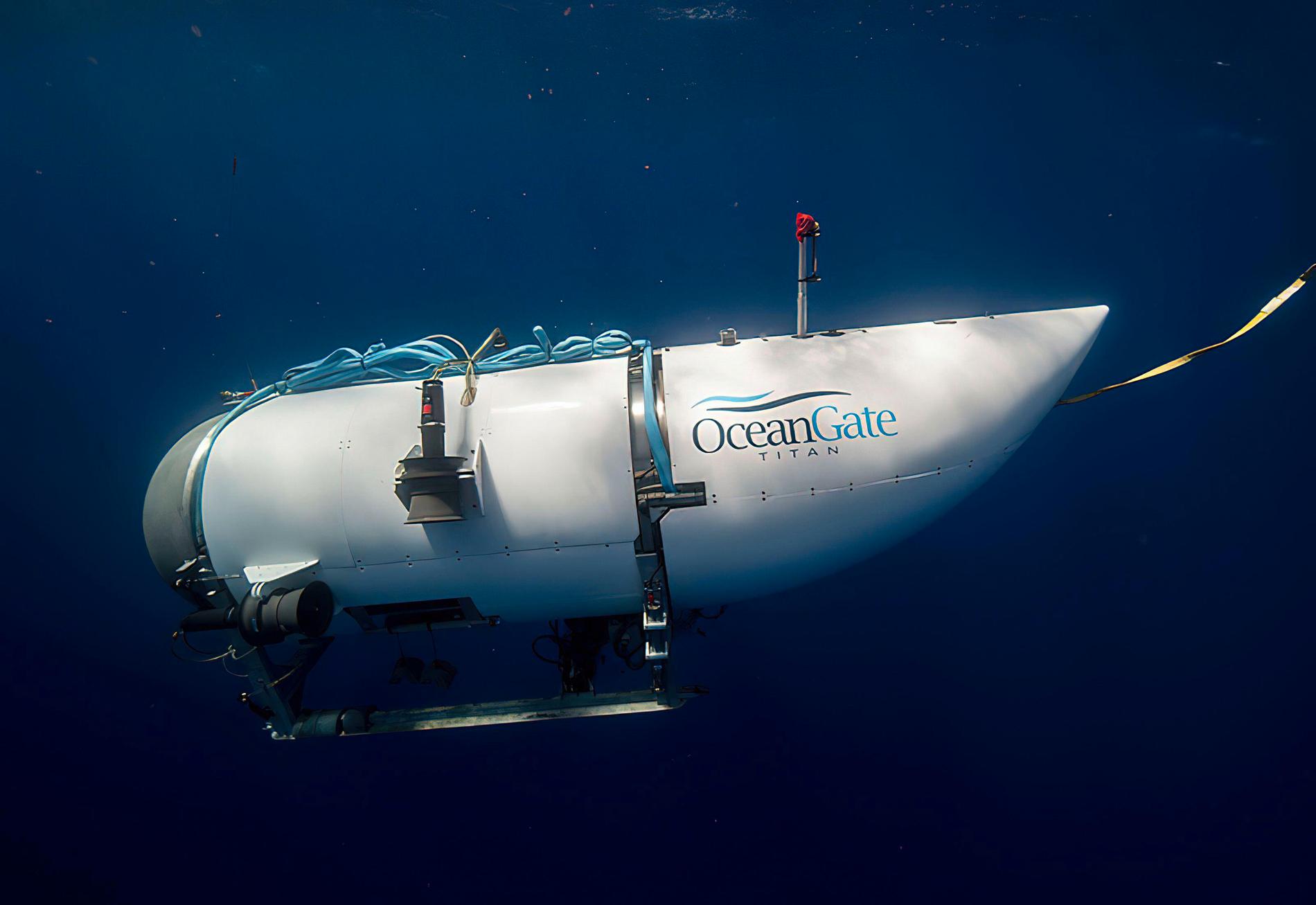 OceanGates ubåt Titan.