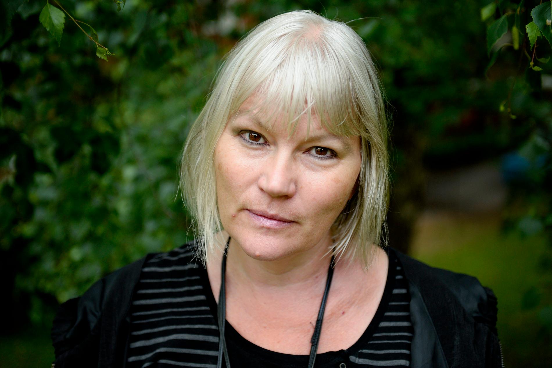 Journalisten och vitmakt-experten Anna-Lena Lodenius. Arkivbild.