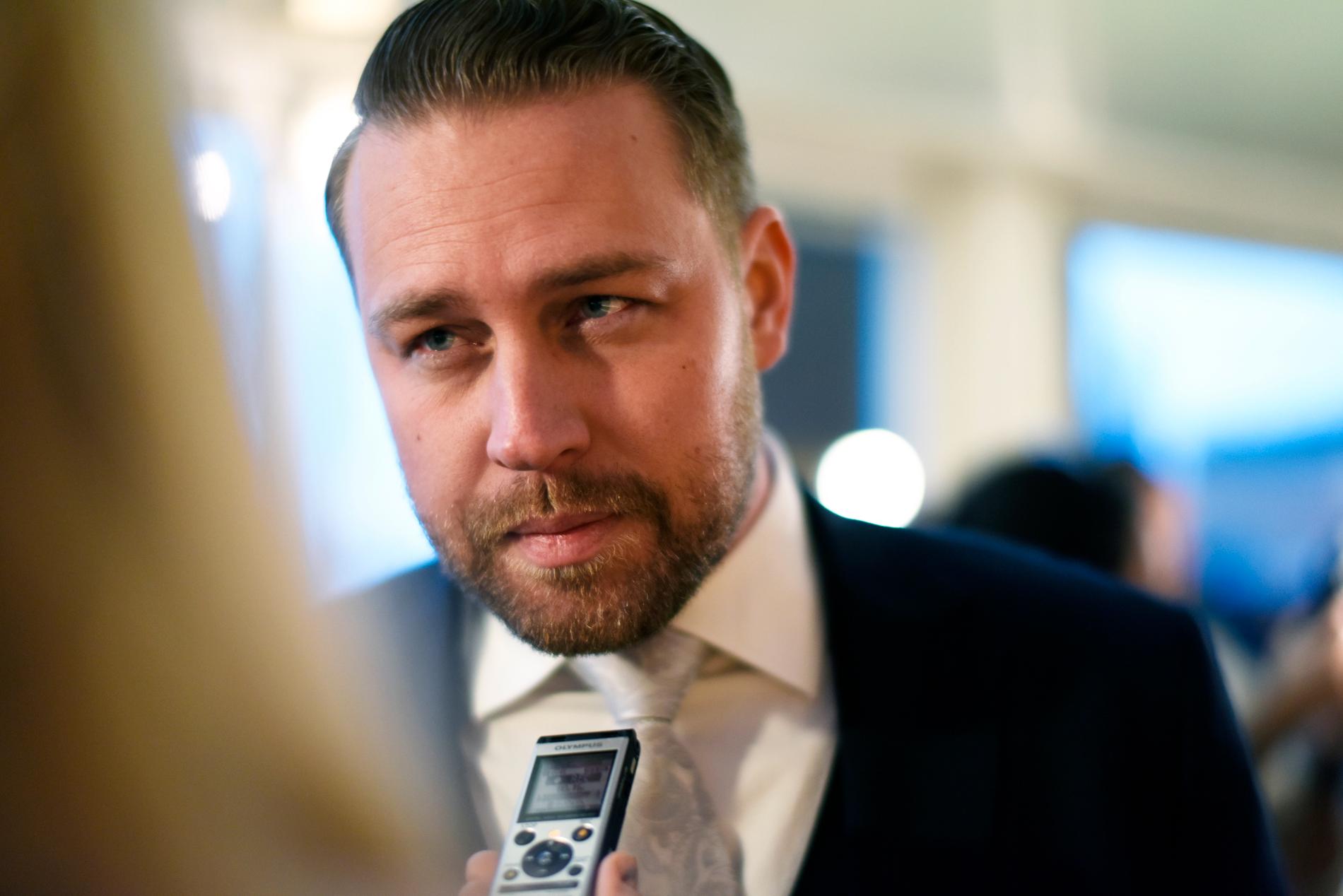 Mattias Karlsson har hamnat i en namntvist med forskarnätverket Oikos.