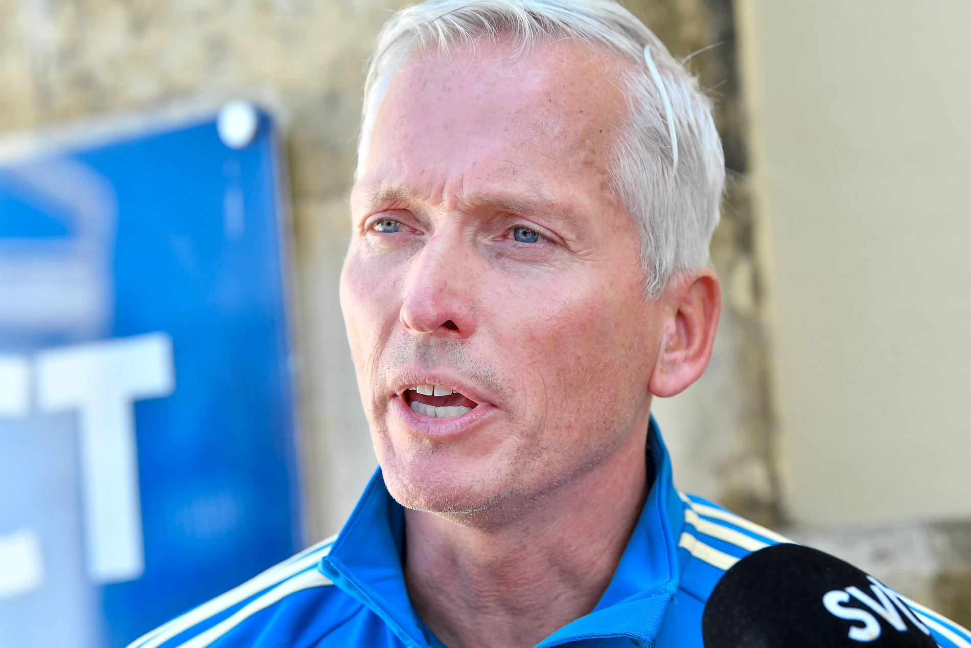 Fotbollförbundets generalsekreterare Håkan Sjöstrand står fast vid att man gjort tillräckligt i skandalen om Östersunds FK och Daniel Kindberg. Arkivbild.