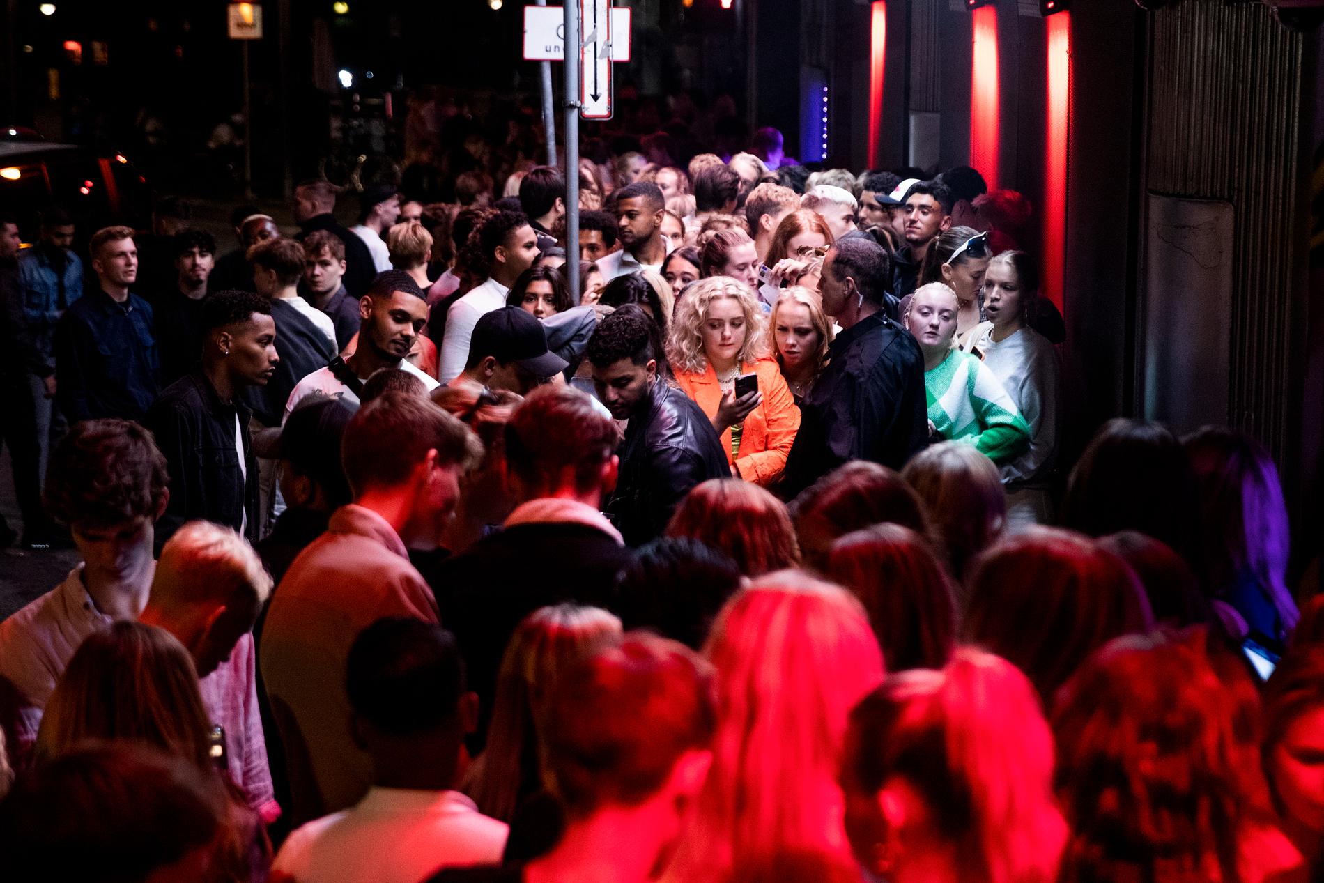 Den 1 september öppnades nattklubbar och diskotek igen för första gången på 1,5 år.