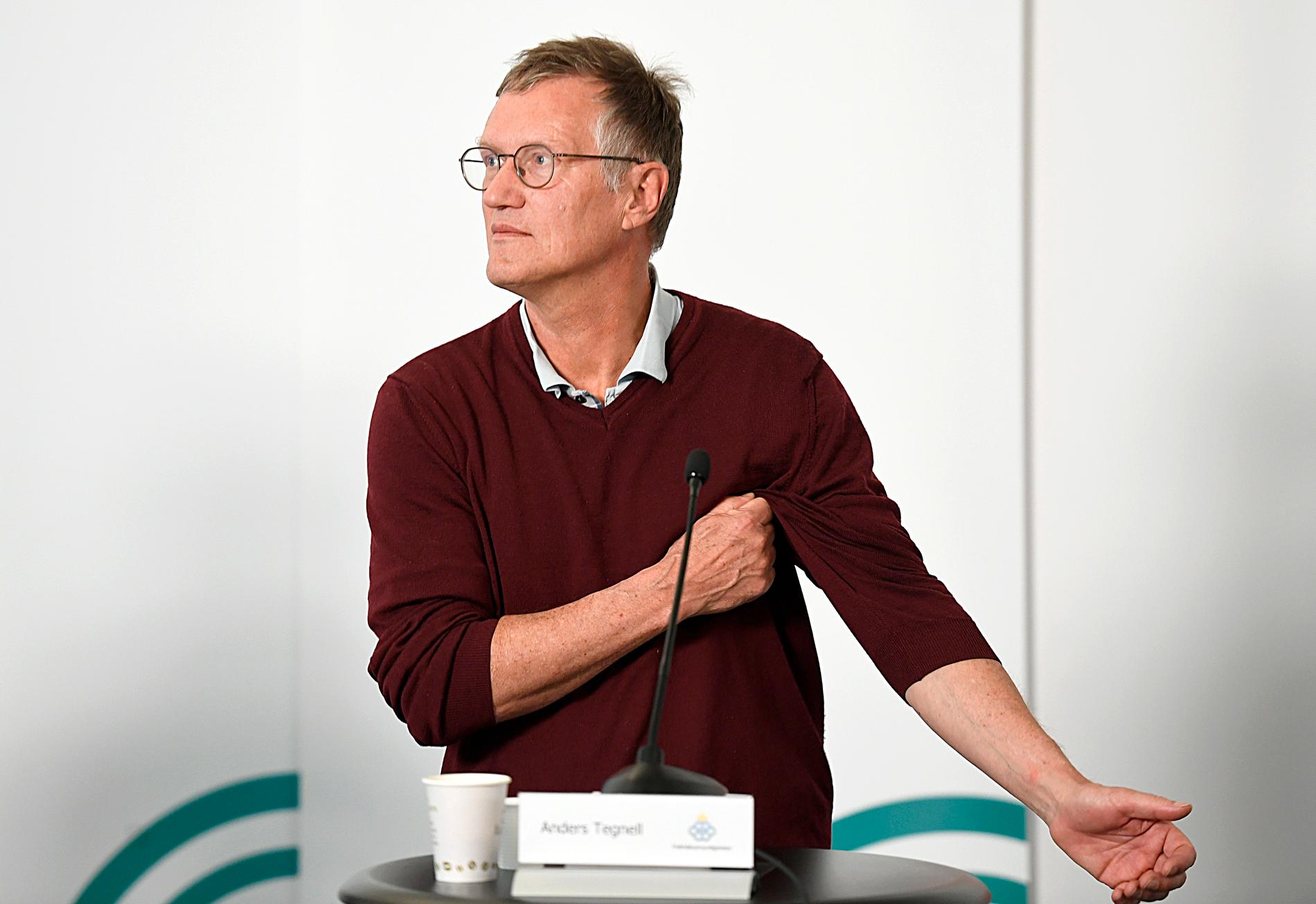 Statsepedemiolog Anders Tegnell