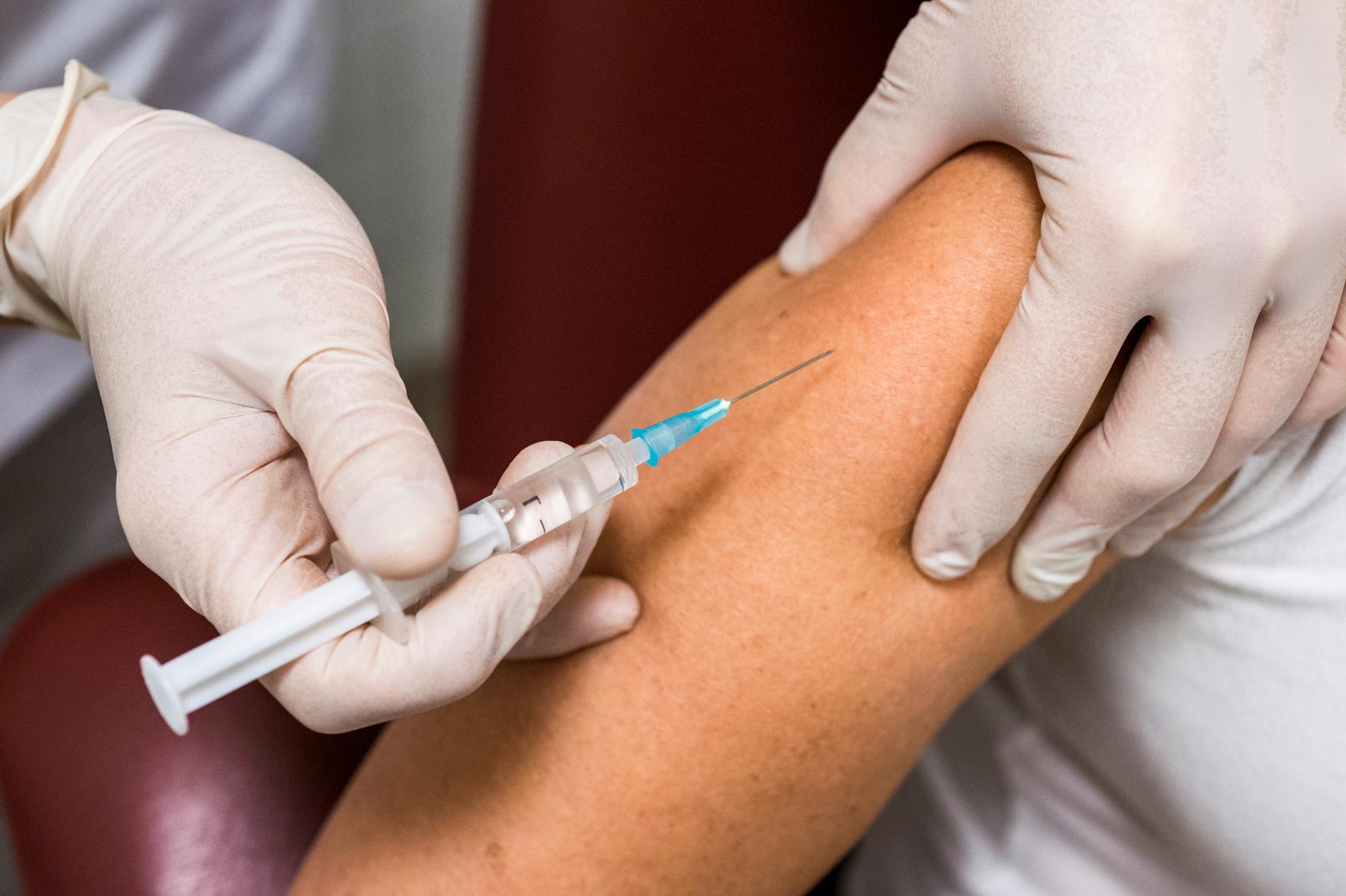 De första vaccinen mot covid-19 förväntas snart finnas.